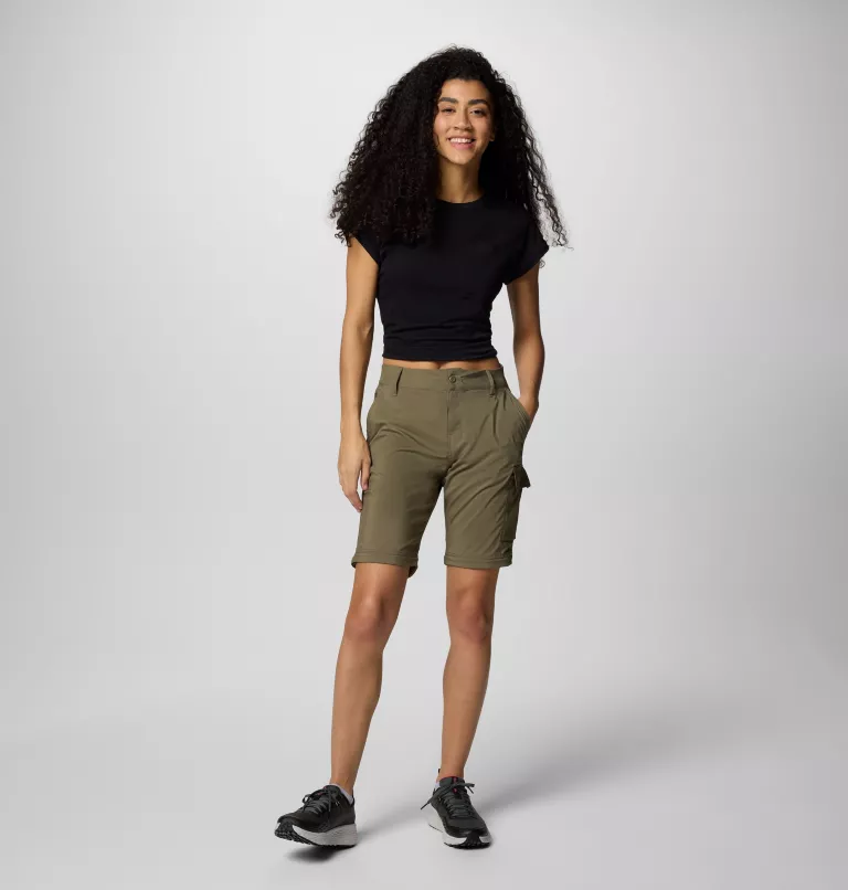 PANTALON FEMENINO COLUMBIA SILVER RIDGE UTILITY CONVERTIBLE – foto 2